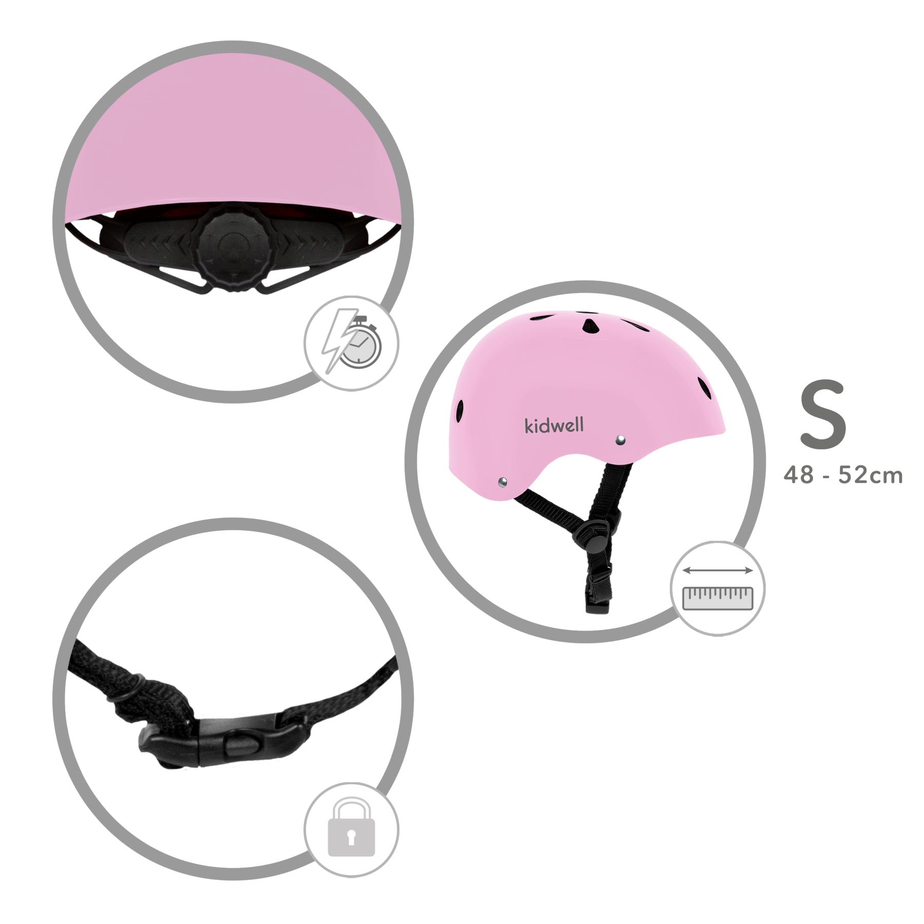 Kidwell ORIX II S - Pink