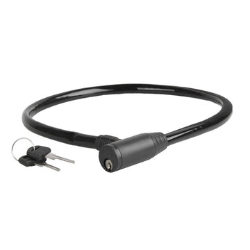 Velostar Lock With Key 600mm - Black
